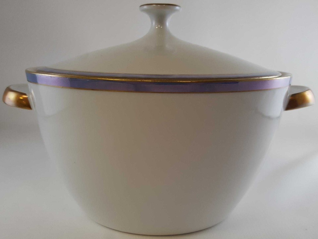 [45811042] Ragoutterrine Schumann Arzberg Blaurand gebraucht - gut Bild 2