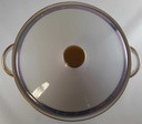 [45811042] Ragoutterrine Schumann Arzberg Blaurand gebraucht - gut Bild 3