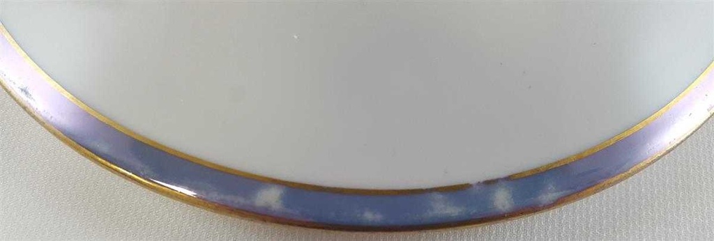 [45811042] Ragoutterrine Schumann Arzberg Blaurand gebraucht - gut Bild 5