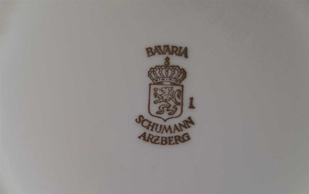 [45811042] Ragoutterrine Schumann Arzberg Blaurand gebraucht - gut Bild 6