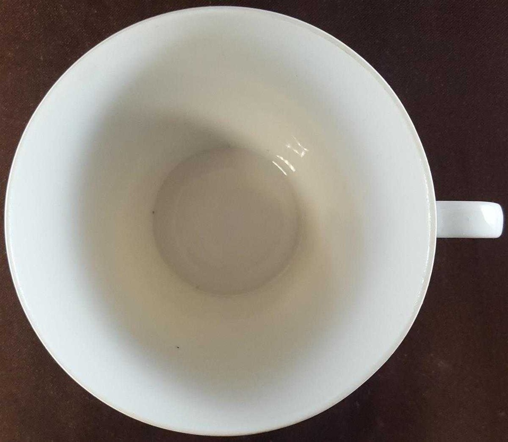 [45811044] Kaffeetasse Tasse Seltmann Weiden Rosendekor 1714 gebraucht - gut Bild 2