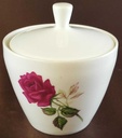 [45811045] Zuckerdose Seltmann Weiden Rosendekor 1714 gebraucht - sehr gut Bild 2