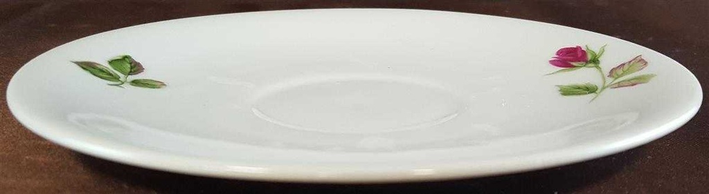 [45811048] Untertasse für Kaffee 14 cm Seltmann Weiden Rosendekor 1714 gebraucht - akzeptabel Bild 2