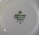 [45811048] Untertasse für Kaffee 14 cm Seltmann Weiden Rosendekor 1714 gebraucht - akzeptabel Bild 3