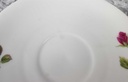 [45811048] Untertasse für Kaffee 14 cm Seltmann Weiden Rosendekor 1714 gebraucht - akzeptabel Bild 4