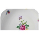 [458110492] Servierplatte Dessertteller Kuchenplatte Goldrand Schaller gebraucht - akzeptabel Bild 2