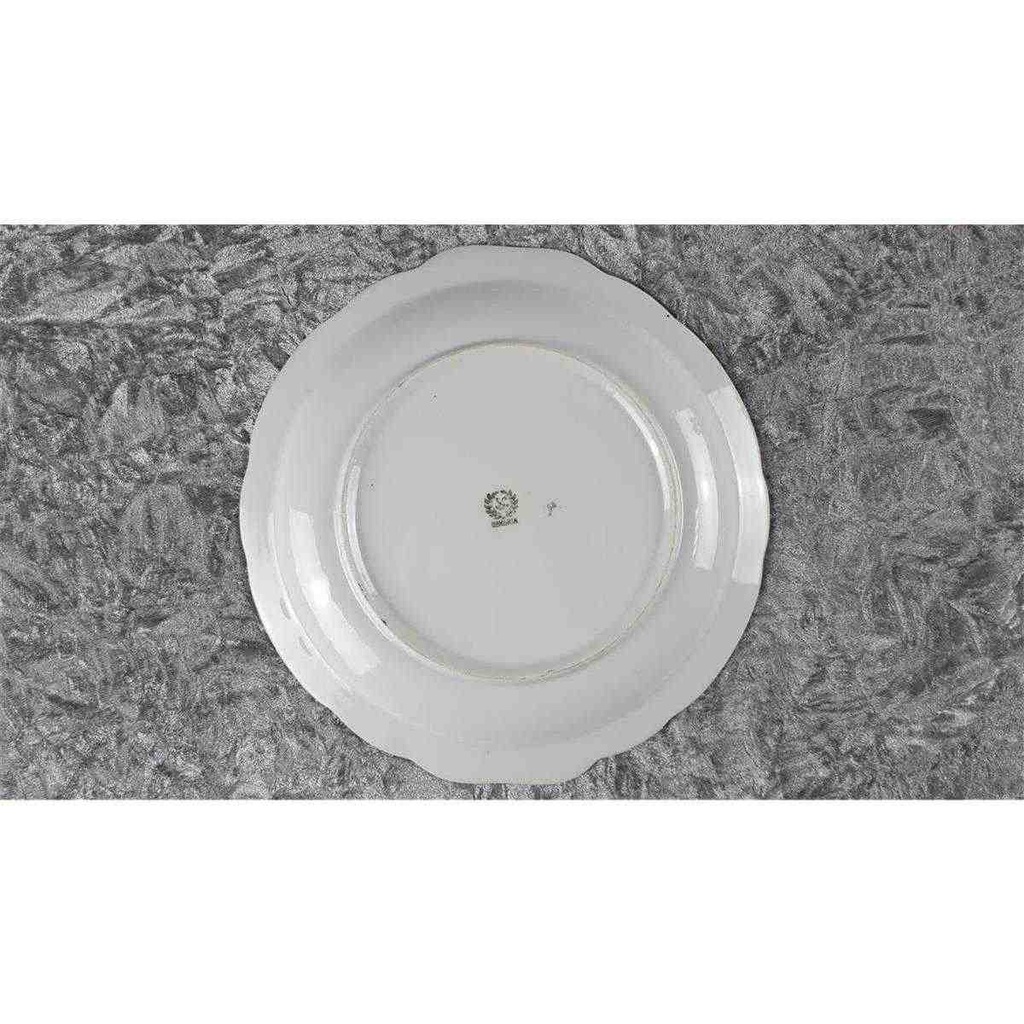 [458110492] Servierplatte Dessertteller Kuchenplatte Goldrand Schaller gebraucht - akzeptabel Bild 4