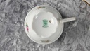 [458110496] Mokkatasse mit Untertasse Tasse Espressotasse Golddekor Schumann Bavaria gebraucht - gut Bild 5
