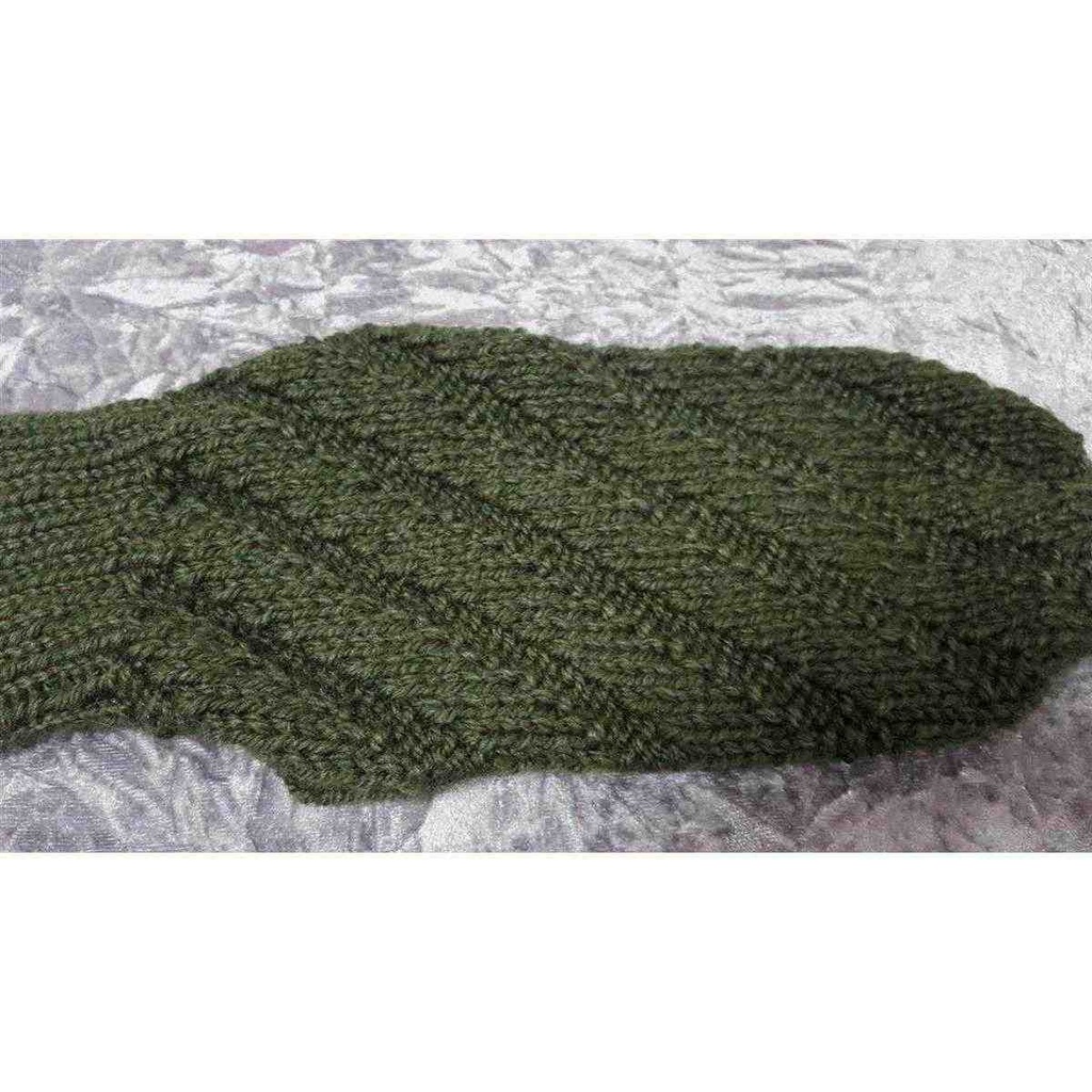 [458110497] Chihuahua Hundebekleidung Pullover grün Handarbeit Gr. S (bis 2,5 kg) Bild 6