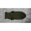 [458110497] Chihuahua Hundebekleidung Pullover grün Handarbeit Gr. S (bis 2,5 kg) Bild 7