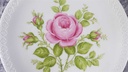 [458110499] Kuchenteller Dessertteller 19,5 cm Schumann Arzberg Reliefrand rosa Rose gebraucht - akzeptabel Bild 2