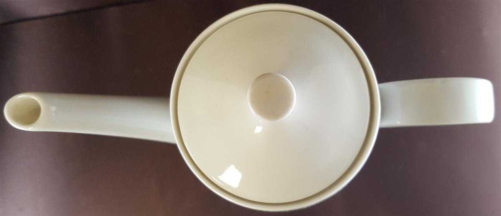 [45811050] Kaffeekanne 1,4 L Seltmann Weiden Rosendekor 1714 gebraucht - gut Bild 4