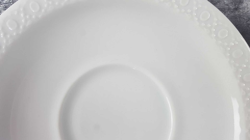 [458110501] Kaffeetasse Kaffeegedeck Kaffeeset Komplett 3tlg Schumann Arzberg Reliefrand rosa Rose gebraucht - akzeptabel Bild 7