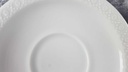[458110501] Kaffeetasse Kaffeegedeck Kaffeeset Komplett 3tlg Schumann Arzberg Reliefrand rosa Rose gebraucht - akzeptabel Bild 7