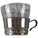 [2118738] 6er Set Teetasse Teeglas Schott Jena Glas Mainz gebraucht - gut Bild 2