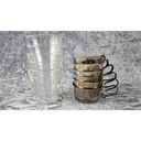 [2118738] 6er Set Teetasse Teeglas Schott Jena Glas Mainz gebraucht - gut Bild 4