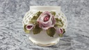 [458110511] Vase Blumenvase Durchbrucharbeit 7,9 cm Brody Parc Poland gebraucht - gut Bild 4