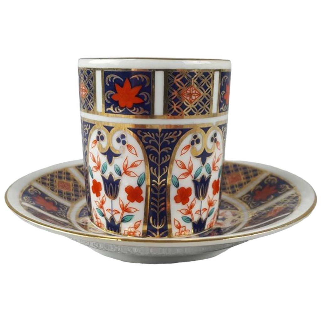 [458110513] Mokkatasse mit Untertasse Tasse Espressotasse Schirmer Porzellan Pearl China gebraucht - gut Bild 2