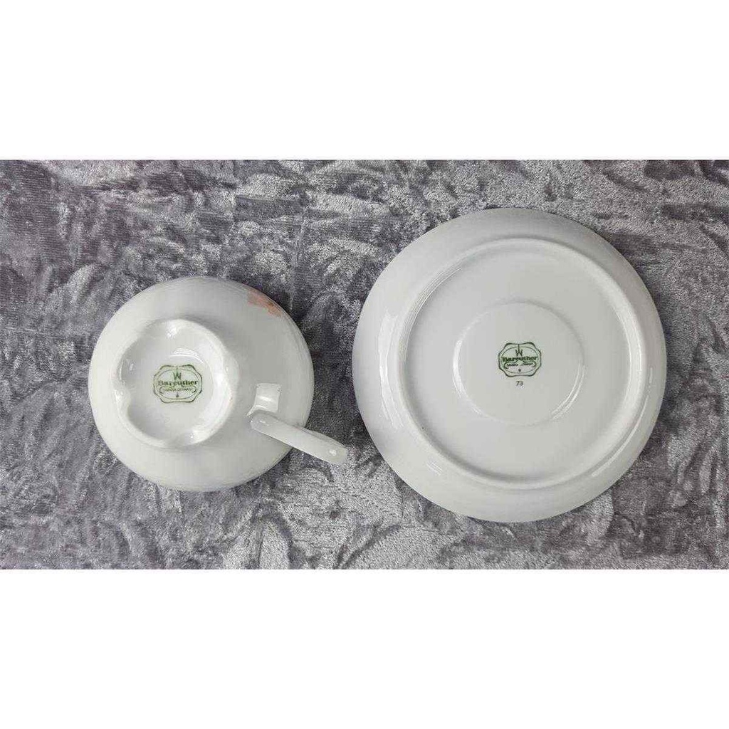 [458110518] Untertasse Mokkatasse mit Tasse Espressotasse & Bareuther gebraucht - sehr gut Bild 5