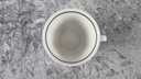 [458110522] Kaffeetasse Tasse Mitterteich Form 2040 Sissi Weiß Platinrand gebraucht - gut Bild 4