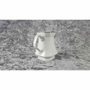 [458110525] Milchkännchen Mitterteich Form 2040 Sissi Weiß Platinrand gebraucht - sehr gut Bild 3