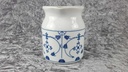 [458110527] Wasserkrug Milchkrug 0,9 L Julius Lange Kahla Indisch Blau Strohblume gebraucht - gut Bild 3