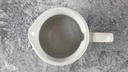 [458110527] Wasserkrug Milchkrug 0,9 L Julius Lange Kahla Indisch Blau Strohblume gebraucht - gut Bild 6
