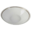 [458110534] Schüssel Servierschüssel Golddekor 25 cm Mitterteich Form 650 Kreise gebraucht - akzeptabel Bild 2