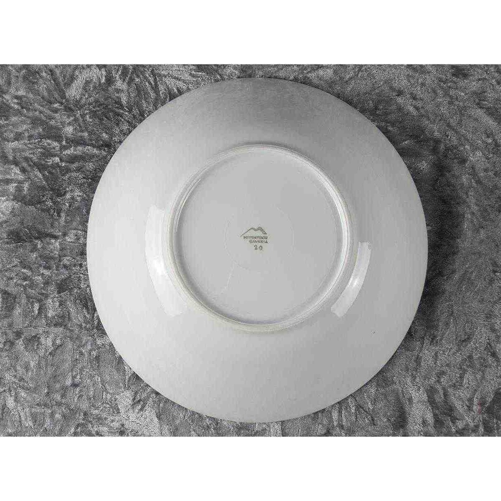 [458110534] Schüssel Servierschüssel Golddekor 25 cm Mitterteich Form 650 Kreise gebraucht - akzeptabel Bild 5