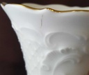 [45811054] Vase 13 cm Lindner Porzellan Anna Maria Moosrose gebraucht - sehr gut Bild 2