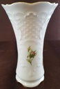 [45811054] Vase 13 cm Lindner Porzellan Anna Maria Moosrose gebraucht - sehr gut Bild 3
