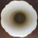 [45811054] Vase 13 cm Lindner Porzellan Anna Maria Moosrose gebraucht - sehr gut Bild 5