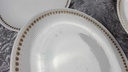 [2118740] 8er Set Speiseteller Essteller Golddekor 24 cm Mitterteich Form 650 Kreise gebraucht - akzeptabel Bild 6