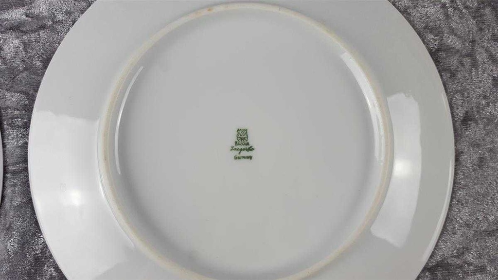 [2118741] 2er Set Kuchenteller Dessertteller 19,6 cm Jaeger & Co PMR Bavaria gebraucht - gut Bild 6