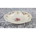 [458110554] Schale Prunkschale 19,5 cm Schirnding Bavaria Elfenbein gebraucht - gut Bild 2