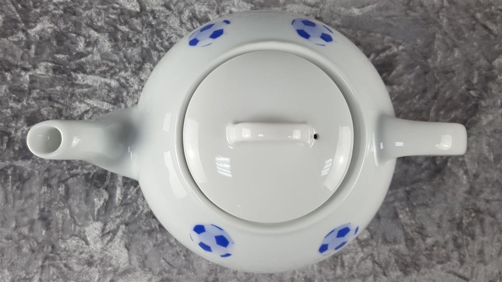 [458110558] Teekanne 14,5 cm Cup+Mug Weiß gebraucht - sehr gut Bild 5