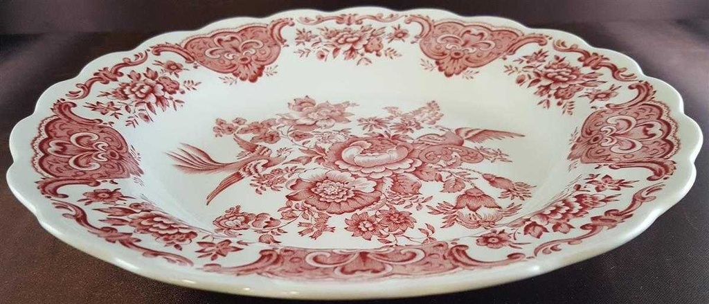 [45811056] Suppenteller 24,6 cm Ridgway Windsor Rot Bild 2