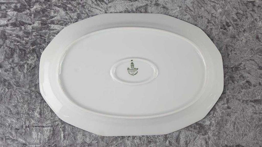 [458110565] Servierplatte Steakplatte 32,8x22 cm Winterling Kirchenlamitz gebraucht - gut Bild 4