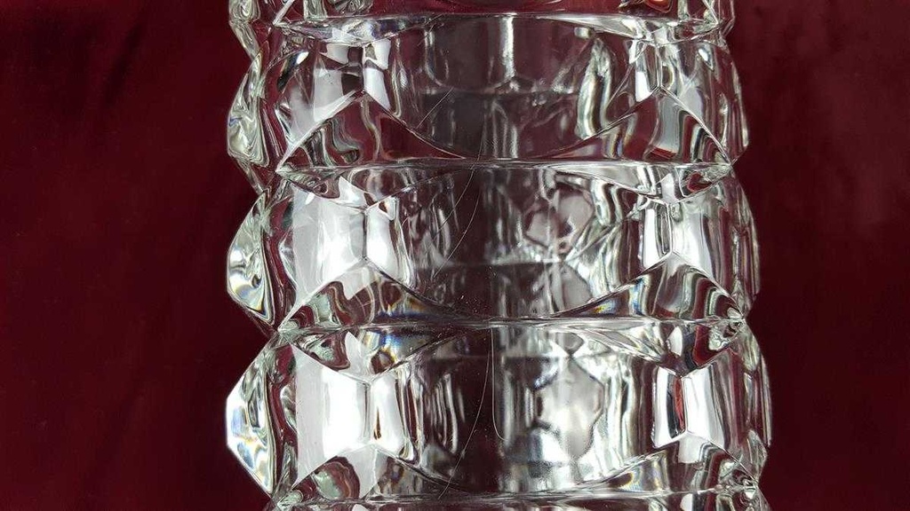 [458110567] Blumenvase 25 cm Luminarc Einzelteile Transparent gebraucht - gut Bild 7