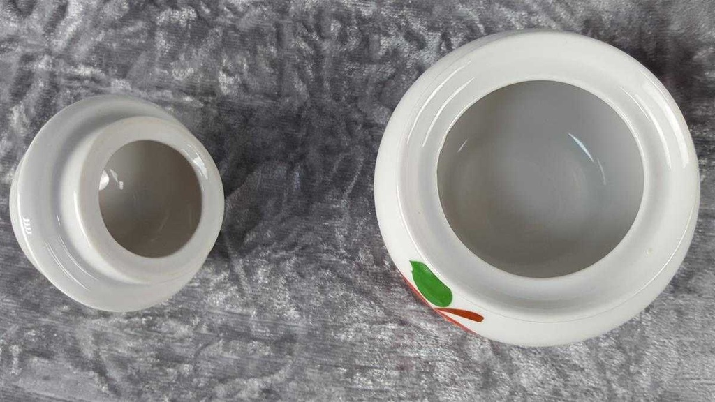 [458110570] Zuckerdose Seltmann Weiden Praktica Dekor 26338 gebraucht - gut Bild 5