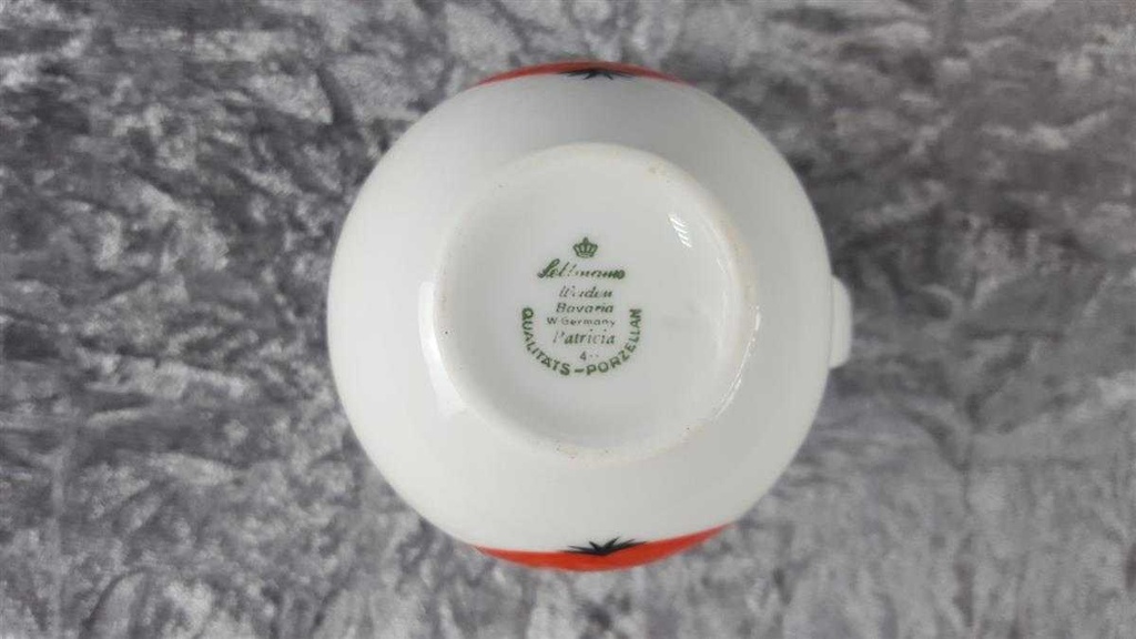 [458110571] Milchkännchen Seltmann Weiden Praktica Dekor 26338 gebraucht - sehr gut Bild 6