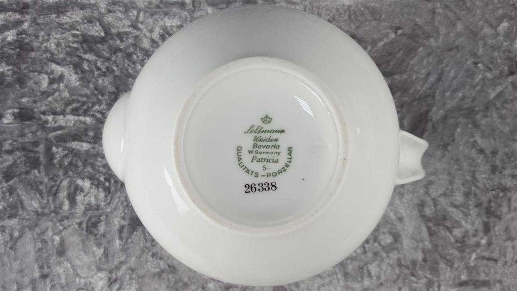 [458110572] Kaffeekanne Mokkakanne 0,75 L Seltmann Weiden Praktica Dekor 26338 gebraucht - gut Bild 9