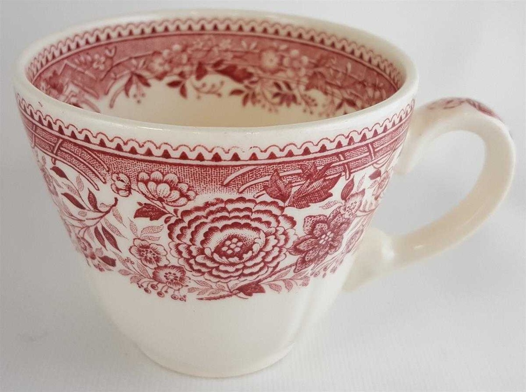 [45811058] Kaffeetasse Tasse Villeroy & Boch Burgenland Rot Bild 2