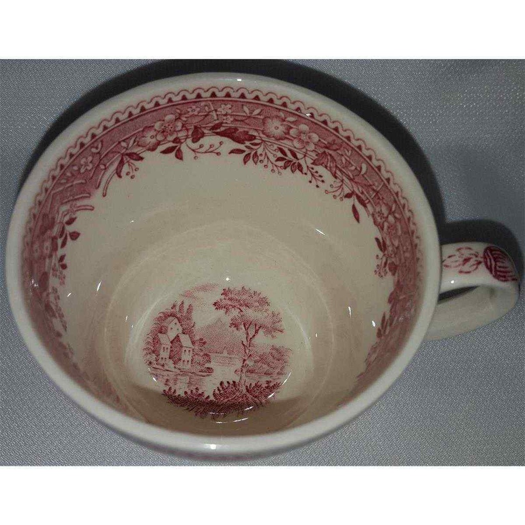 [45811058] Kaffeetasse Tasse Villeroy & Boch Burgenland Rot Bild 3