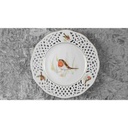 [458110581] Kaffeegedeck Goldrand Durchbrucharbeit 3tlg Burg Lindau gebraucht - sehr gut Bild 2