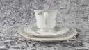 [458110583] Kaffeegedeck Durchbrucharbeit 3tlg Burg Lindau gebraucht - sehr gut Bild 5