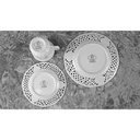 [458110583] Kaffeegedeck Durchbrucharbeit 3tlg Burg Lindau gebraucht - sehr gut Bild 7