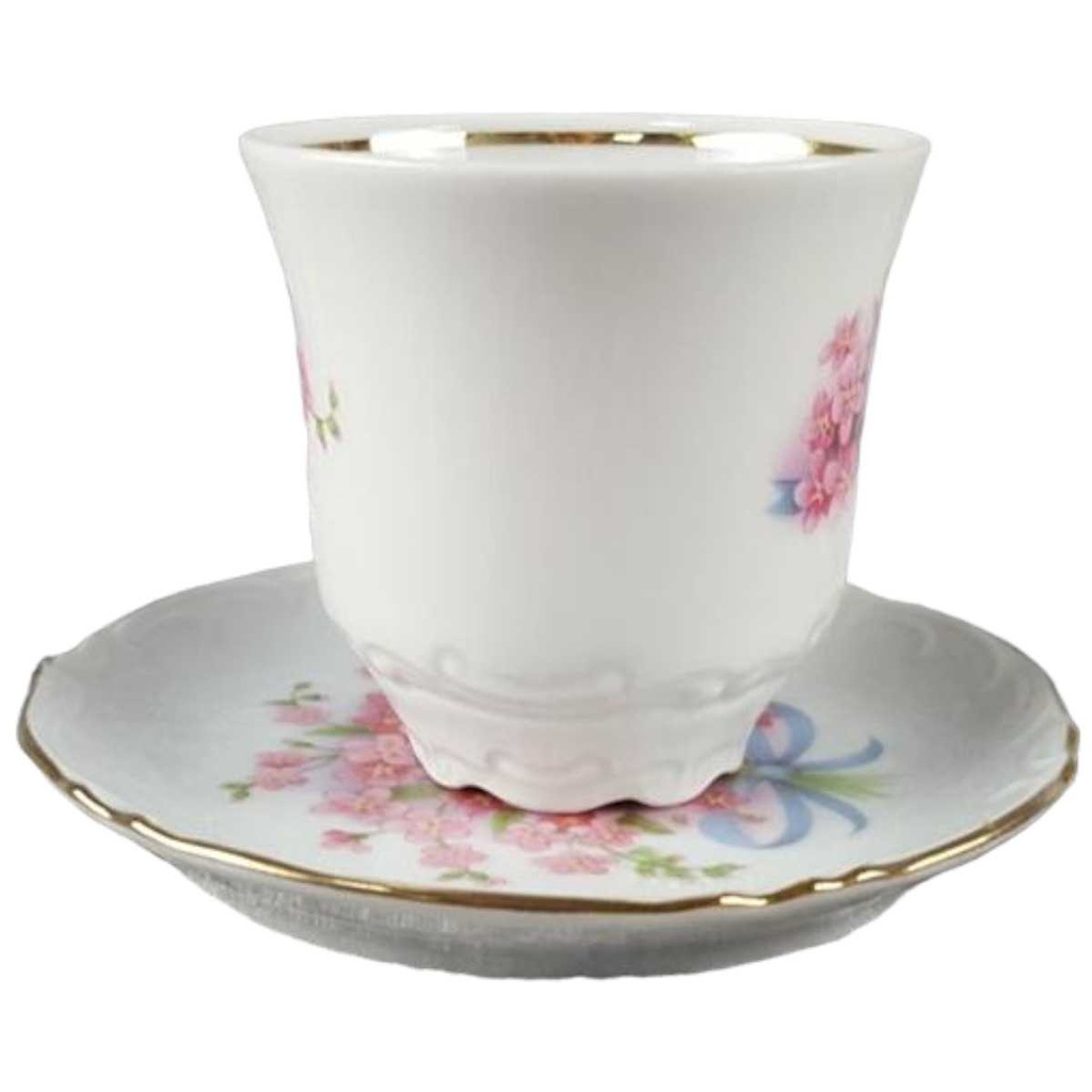 [458110587] Mokkatasse mit Untertasse Tasse Espressotasse Seltmann Weiden Vohenstrauß gebraucht - sehr gut Bild 2