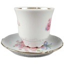 [458110587] Mokkatasse mit Untertasse Tasse Espressotasse Seltmann Weiden Vohenstrauß gebraucht - sehr gut Bild 2