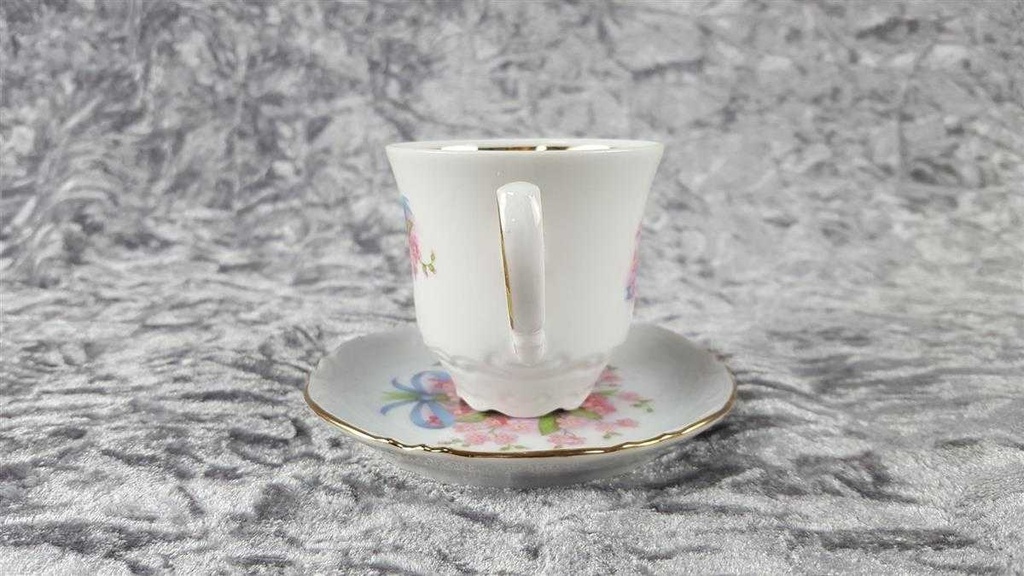 [458110587] Mokkatasse mit Untertasse Tasse Espressotasse Seltmann Weiden Vohenstrauß gebraucht - sehr gut Bild 4